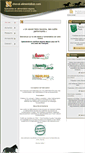 Mobile Screenshot of cheval-alimentation.com
